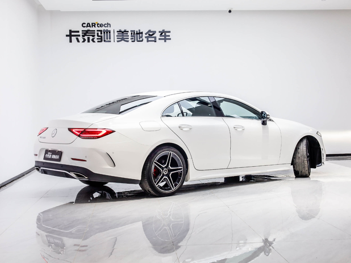 奔馳CLS級(jí) 2021款 CLS 300 豪華型圖片