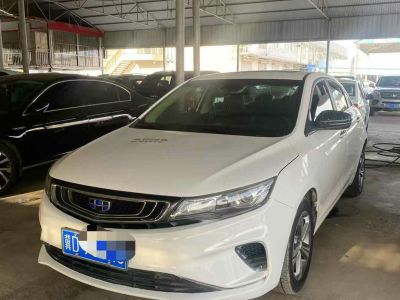 2019年1月 吉利 帝豪GL 1.4T 手動(dòng)精英智享型圖片