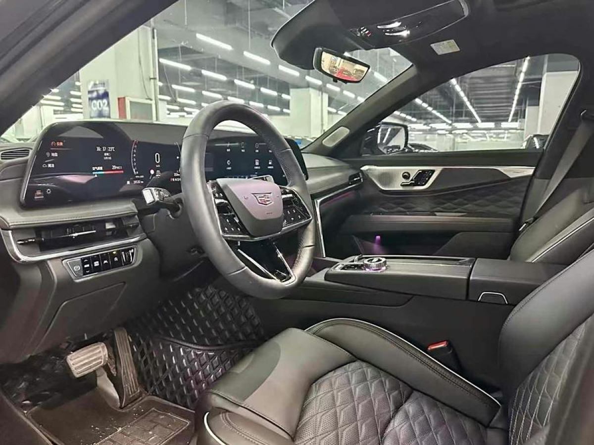 2024年8月凱迪拉克 CT6  2023款 28T 尊貴型