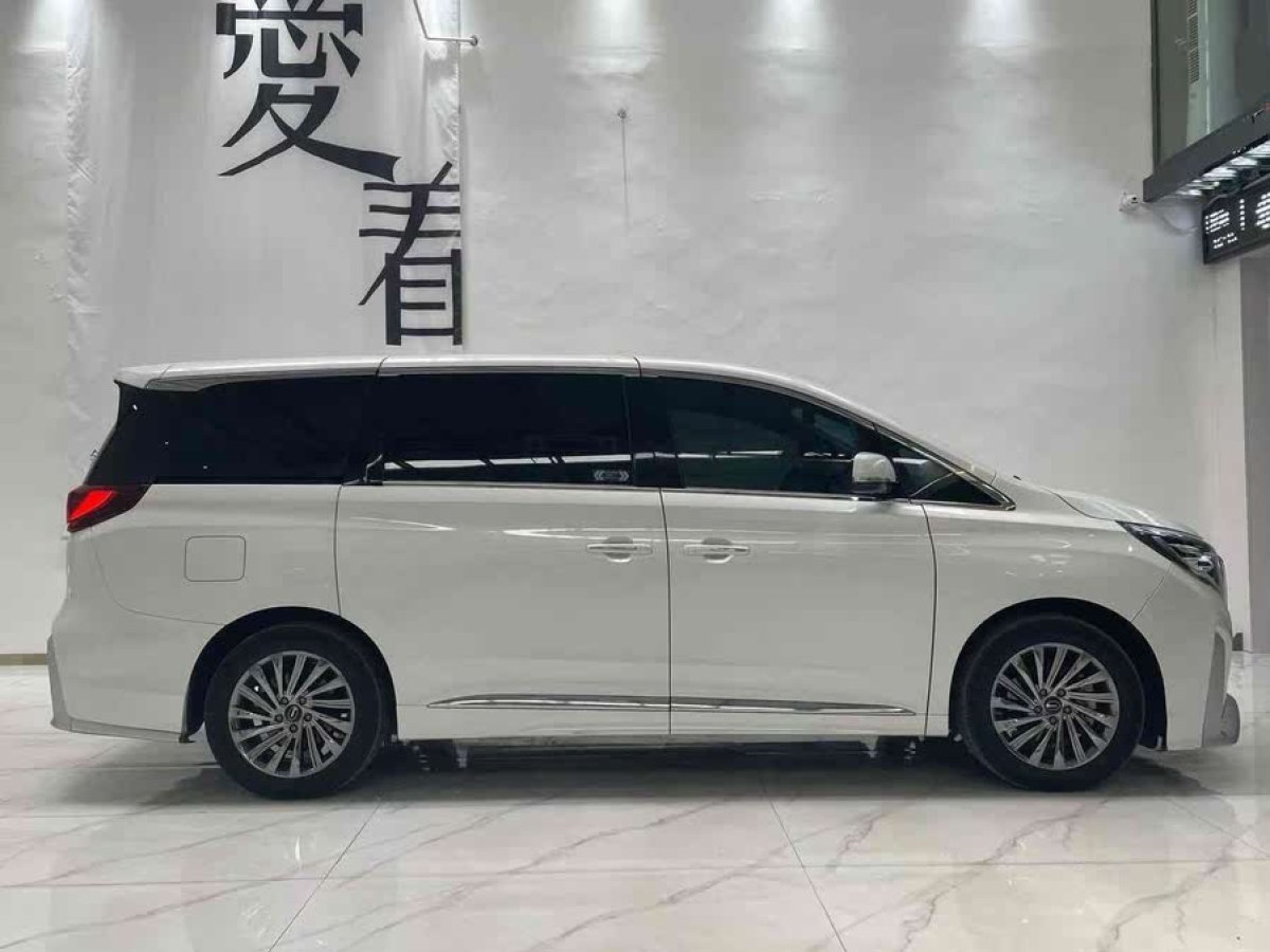 廣汽傳祺 M8  2018款 320T 尊貴版圖片