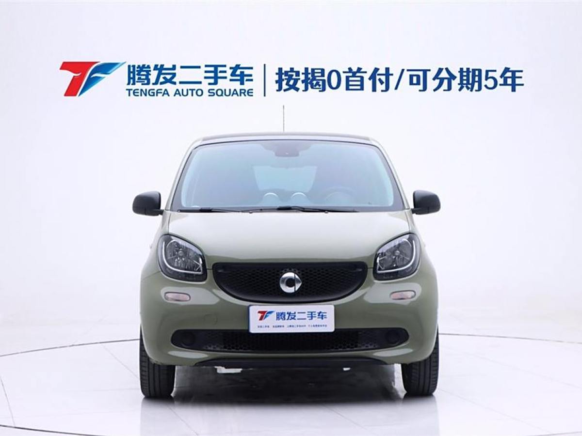 smart forfour  2018款 1.0L 52千瓦靈動(dòng)版圖片