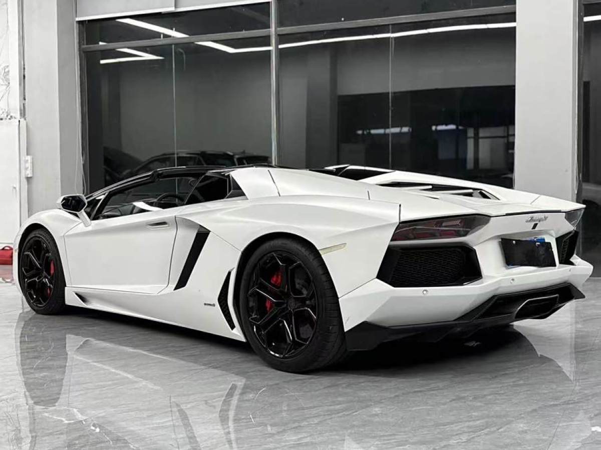 蘭博基尼 Aventador  2013款 LP 700-4 Roadster圖片