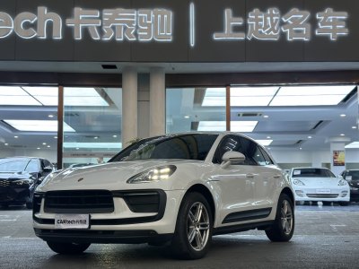 2023年1月 保時(shí)捷 Macan Macan 2.0T圖片