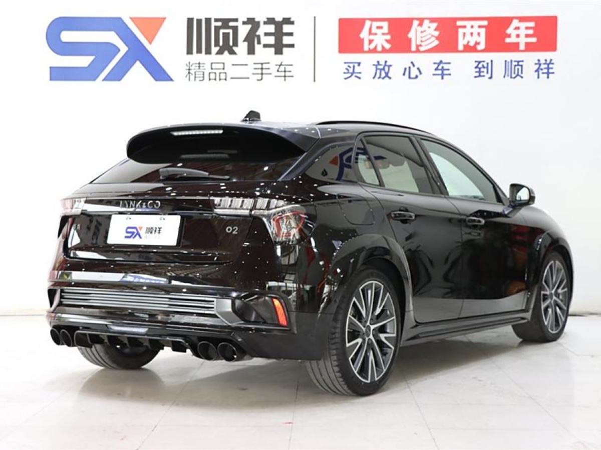 领克 领克02 Hatchback  2021款 2.0TD Halo图片