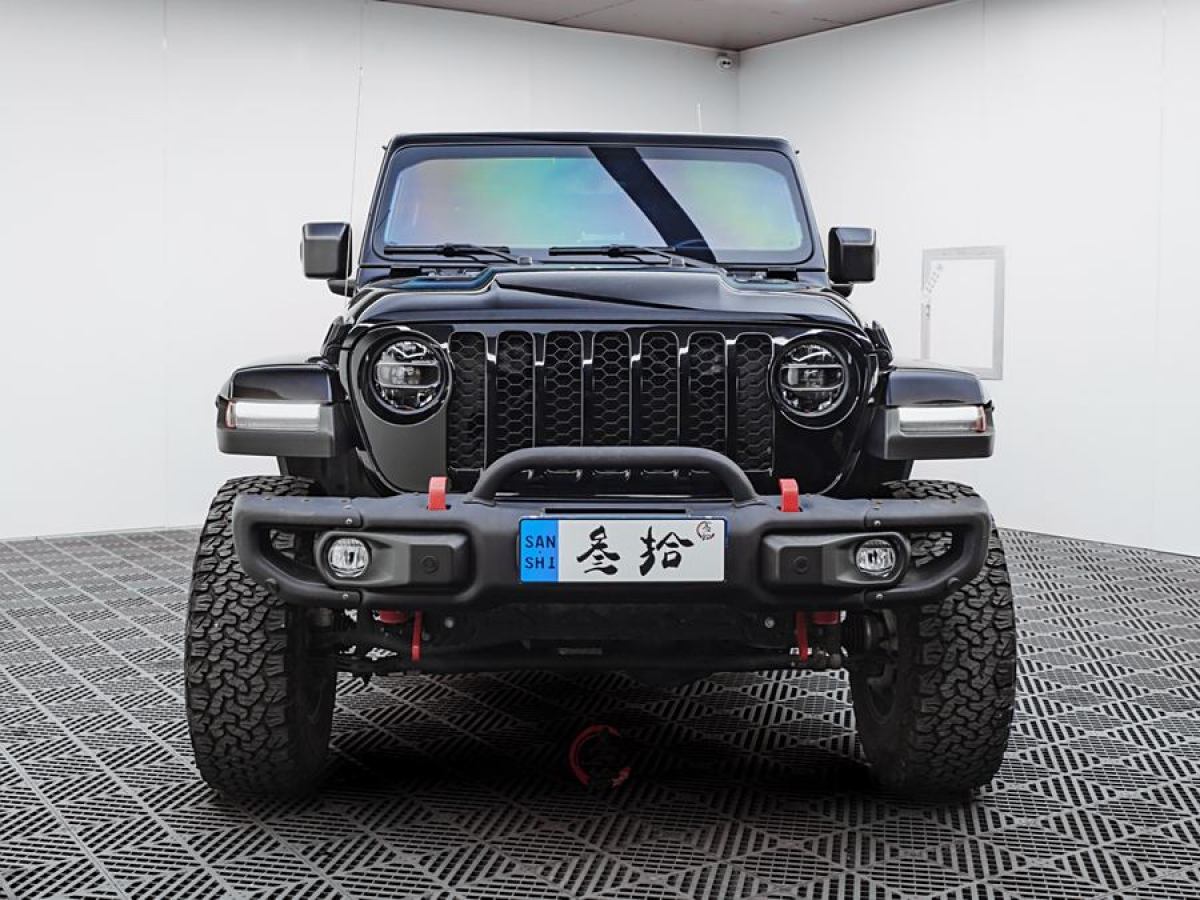 Jeep 角斗士  2022款 3.6L 先行版圖片