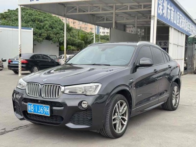 2014年8月 宝马 宝马X4(进口) xDrive35i M运动型图片