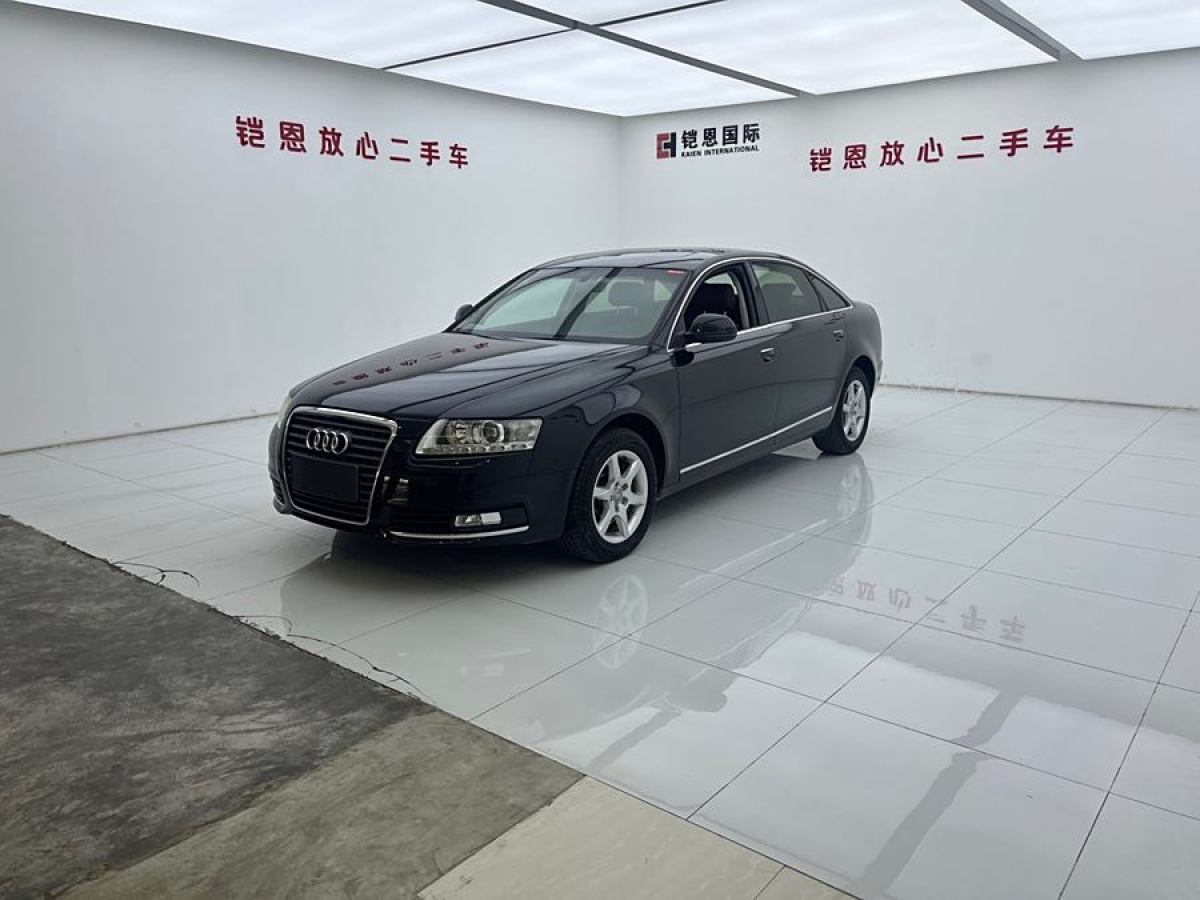 奧迪 奧迪A6L  2011款 2.0 TFSI 自動標準型圖片