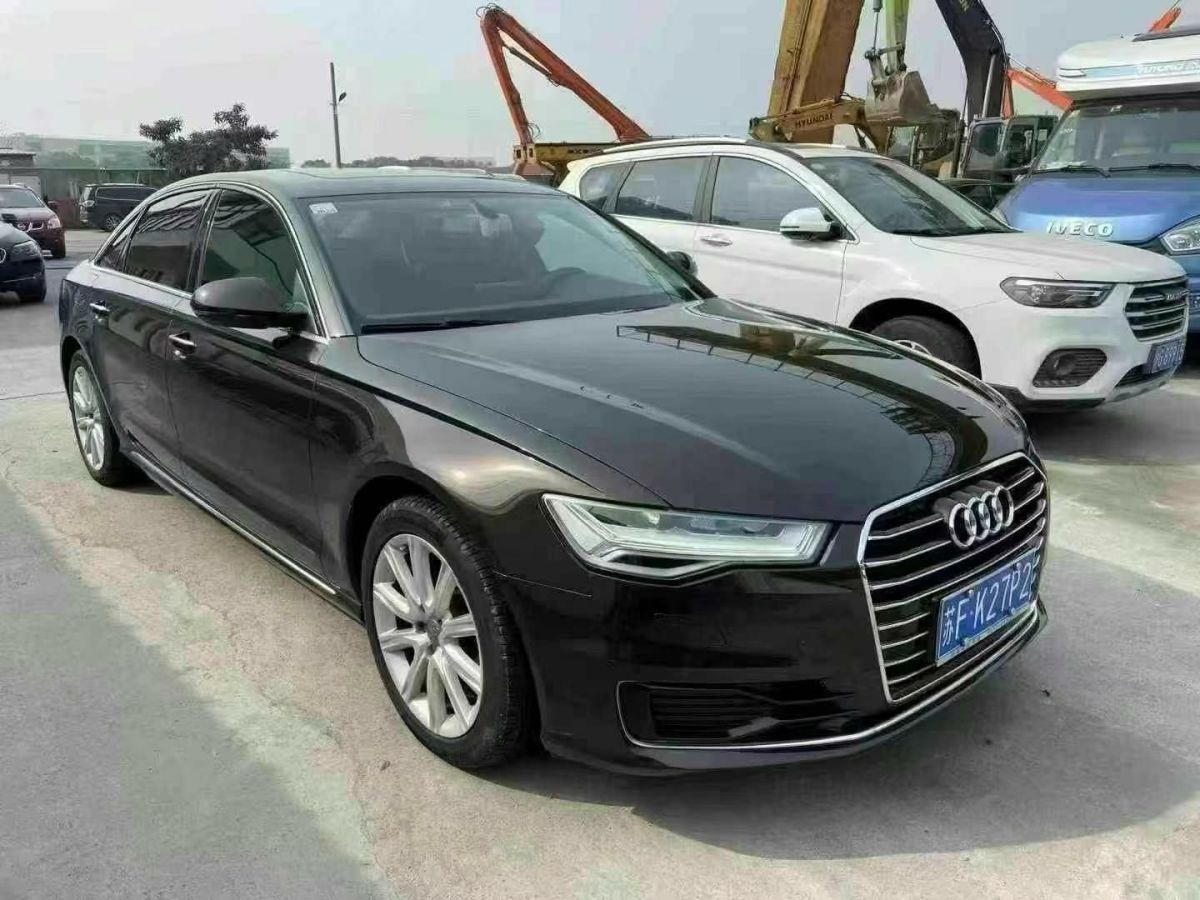 2018年1月奧迪 奧迪A6  2018款 3.0T allroad quattro