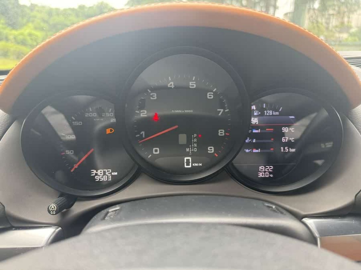 保時(shí)捷 Cayman  2013款 Cayman 2.7L圖片