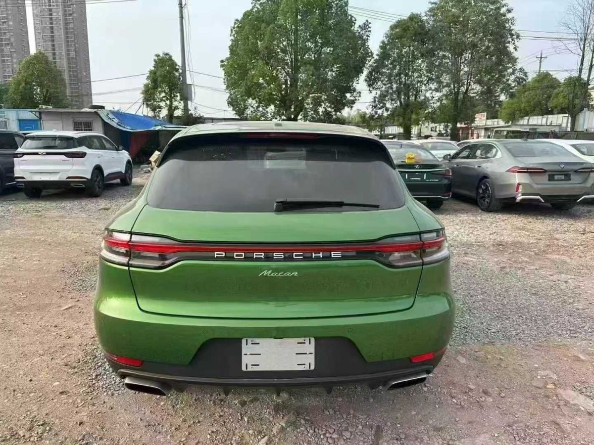 保時(shí)捷 Macan  2023款 Macan 2.0T圖片