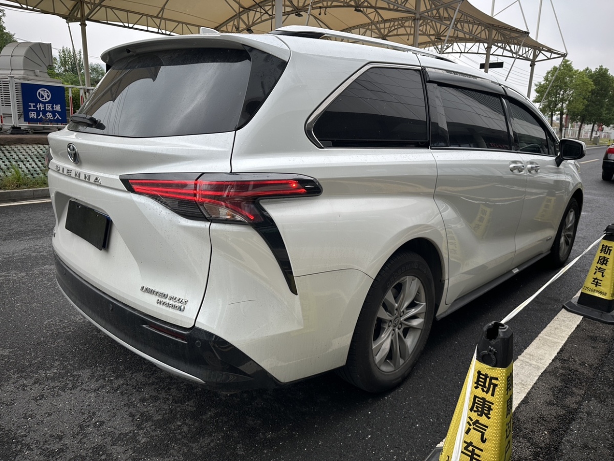 丰田 赛那SIENNA  2021款 2.5L混动 至尊版图片