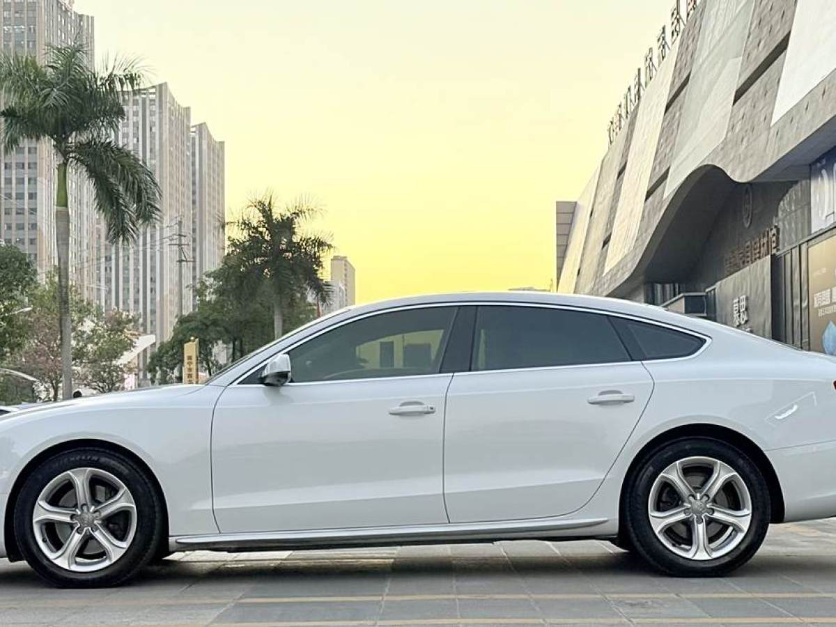 奧迪 奧迪A5  2014款 Sportback 45 TFSI圖片