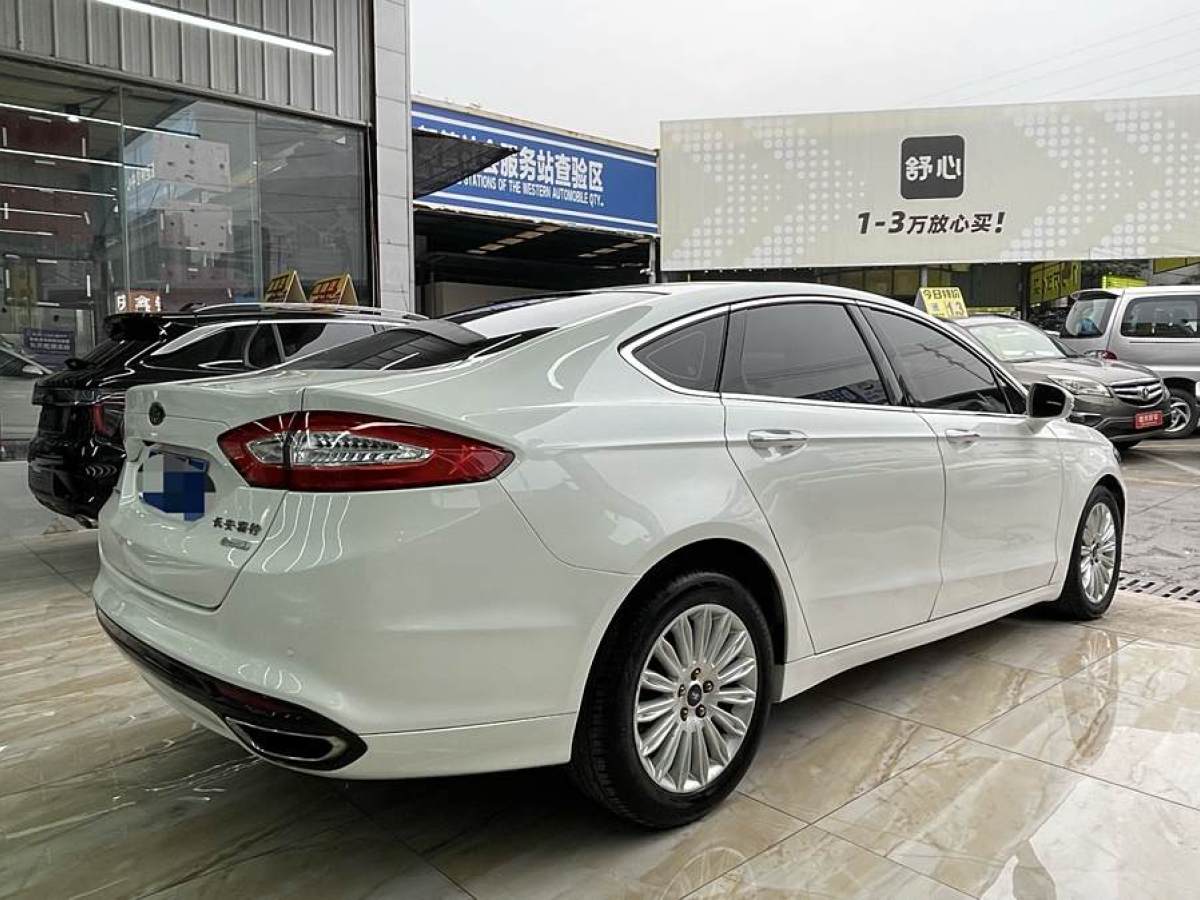 福特 蒙迪歐  2013款 2.0L GTDi200時(shí)尚型圖片