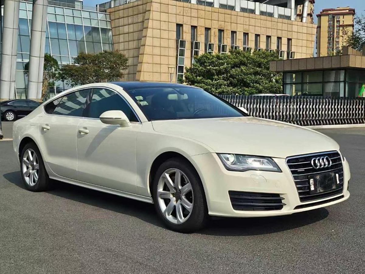 奧迪 奧迪A7  2012款 3.0TFSI quattro豪華型圖片