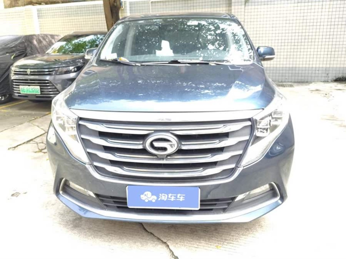 廣汽傳祺 M8  2018款 320T 尊享版圖片