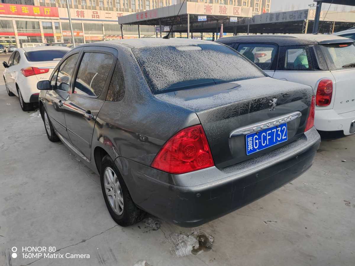 標(biāo)致 307  2007款 改款 1.6L 手動舒適版圖片