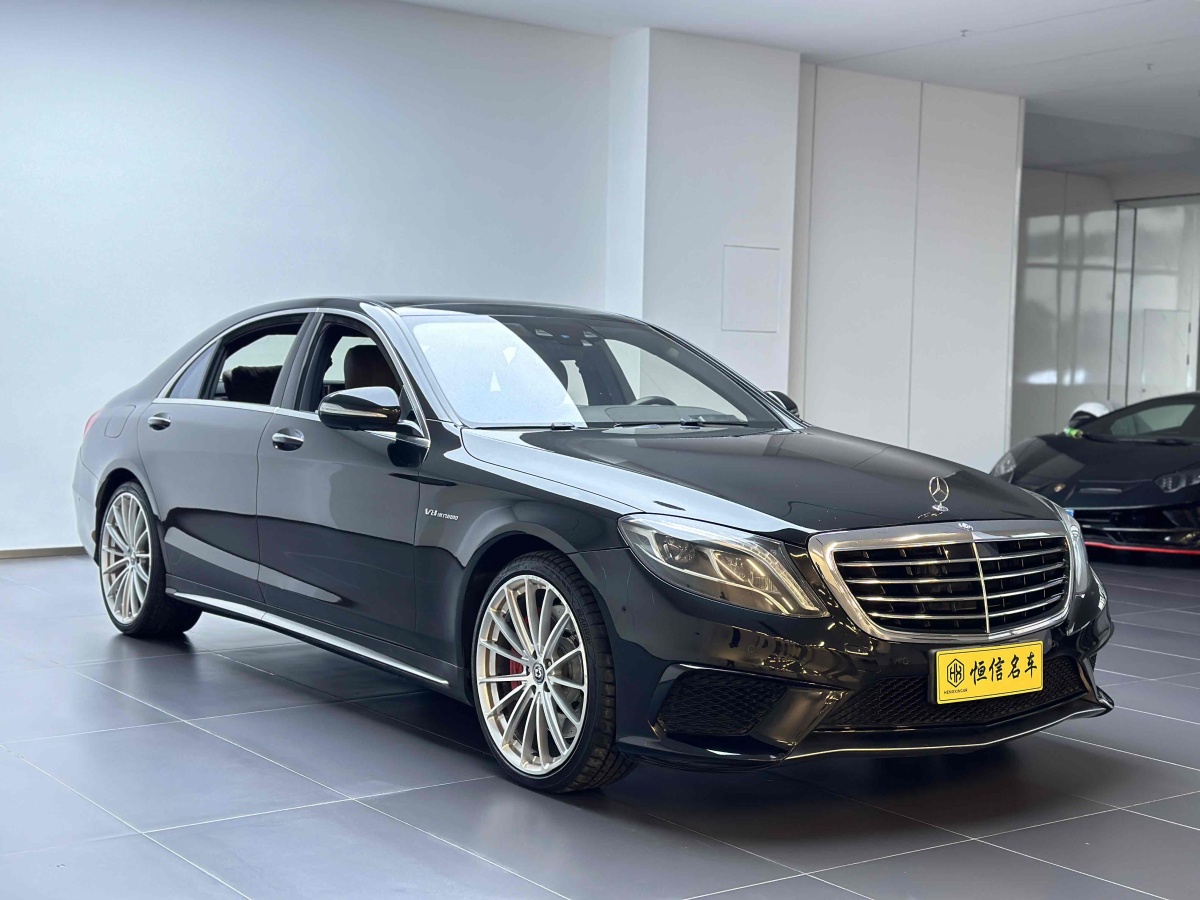 2015年9月奔馳 奔馳S級(jí)AMG  2014款 AMG S 63 L 4MATIC