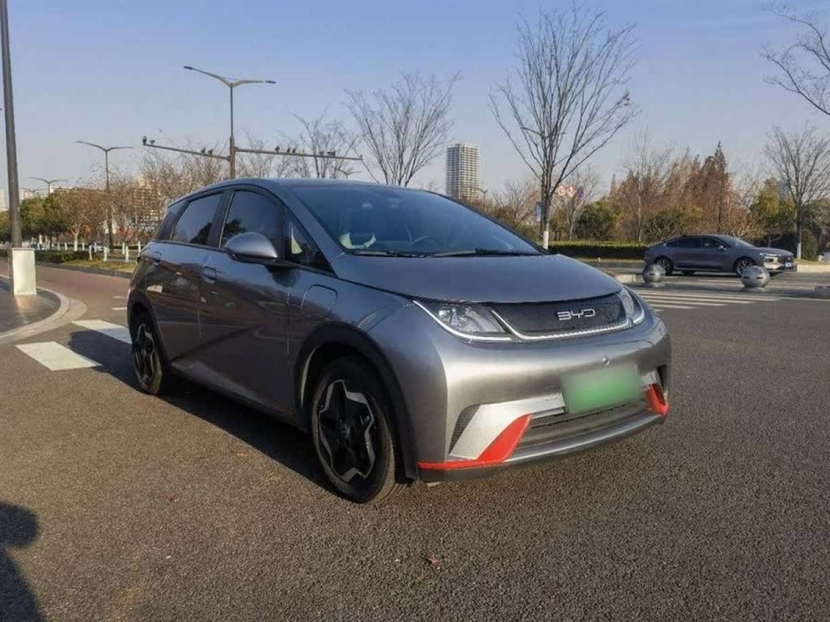 比亞迪 海豚  2021款 405km 時(shí)尚版圖片
