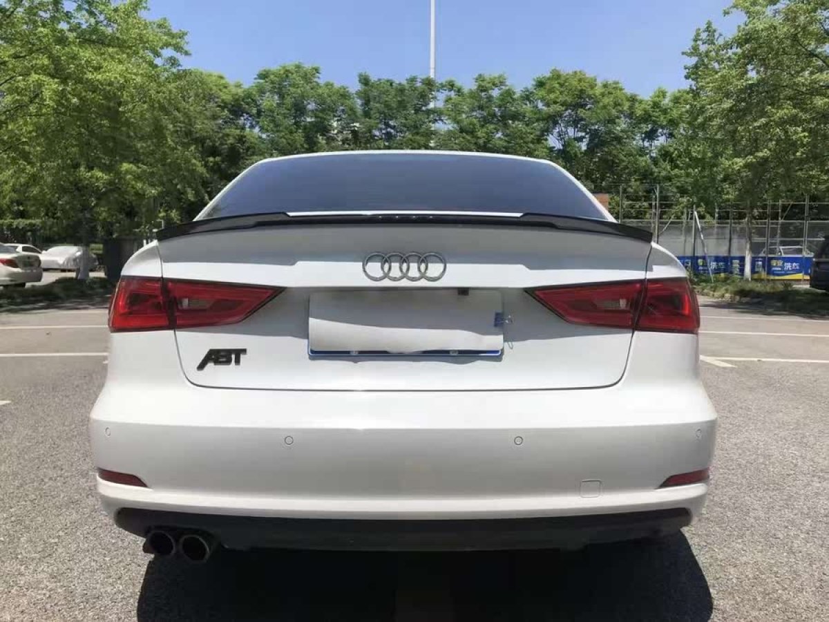 奧迪 奧迪A3  2014款 Limousine 35 TFSI 自動進取型圖片