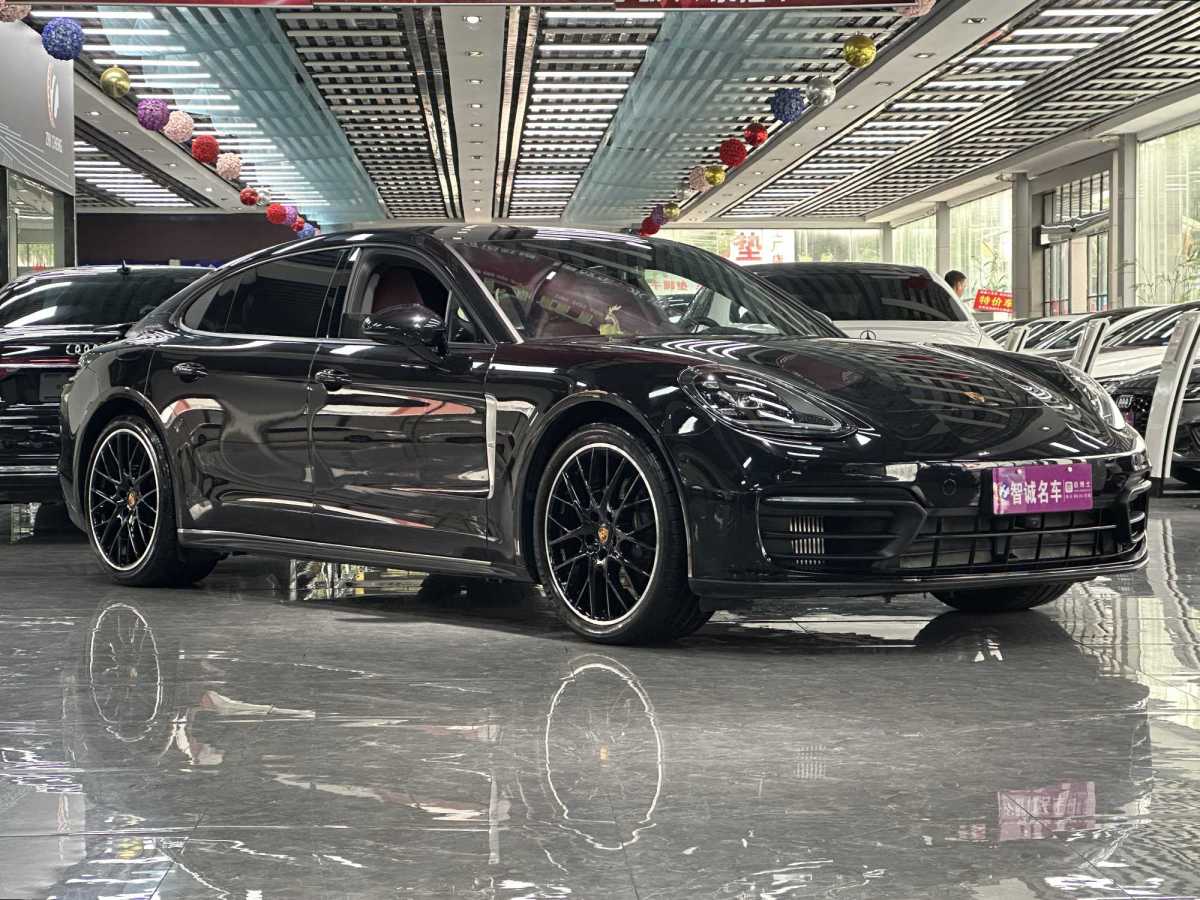 2023年4月保時捷 Panamera  2023款 Panamera 4 行政加長版 2.9T