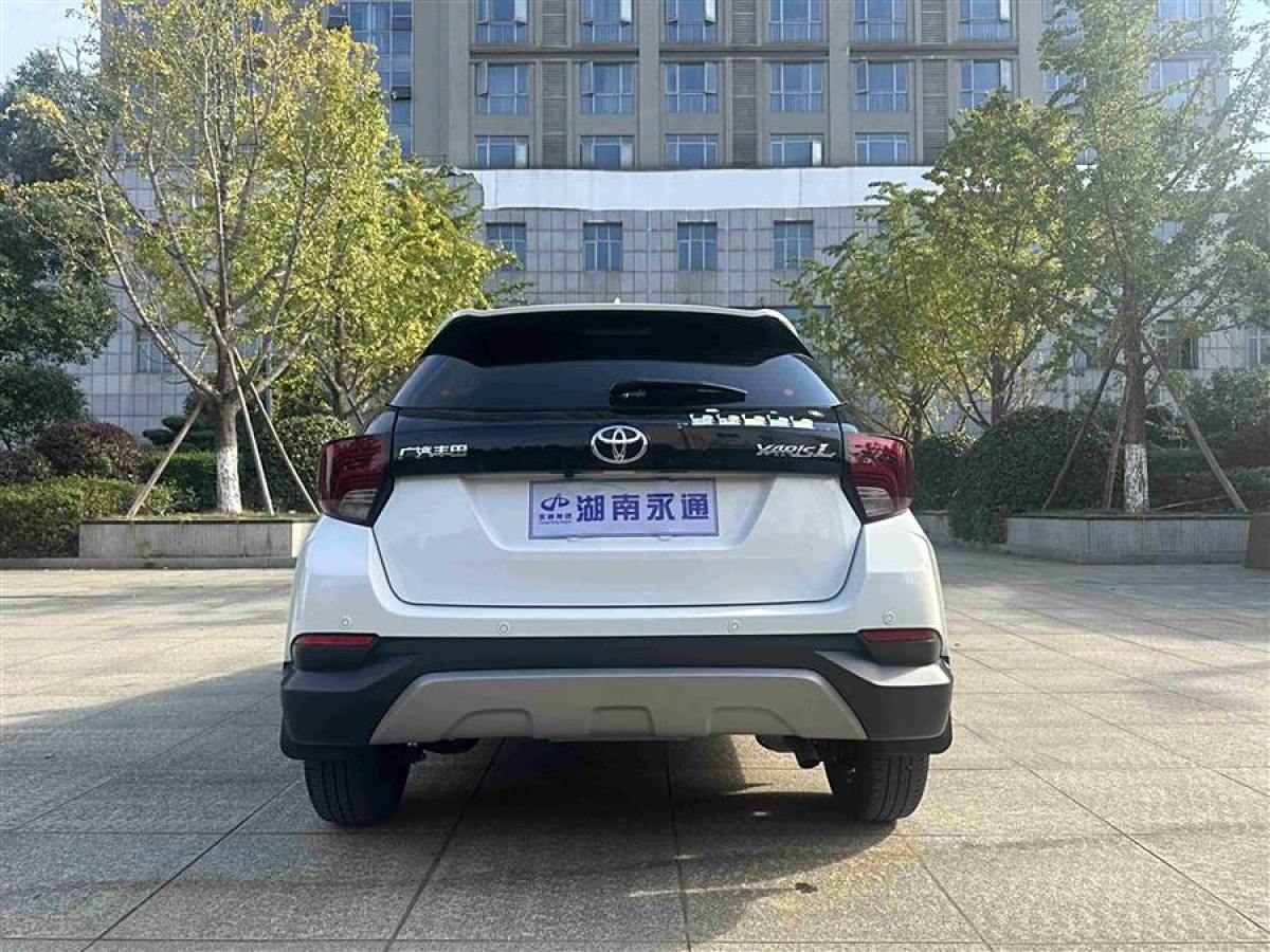 豐田 YARiS L 致炫  2021款 致炫X 1.5L CVT領先版圖片