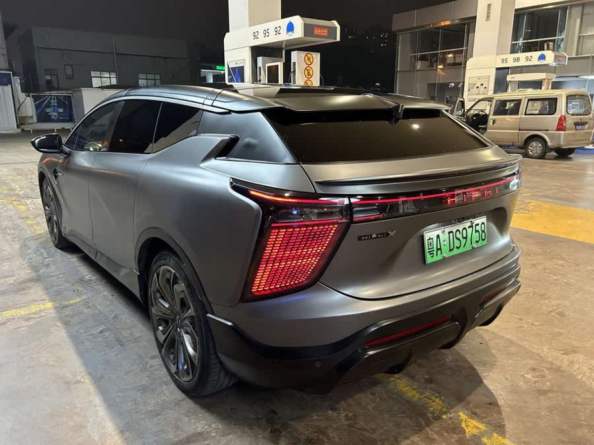 高合 高合HiPhi X  2021款 創(chuàng)始版6座圖片