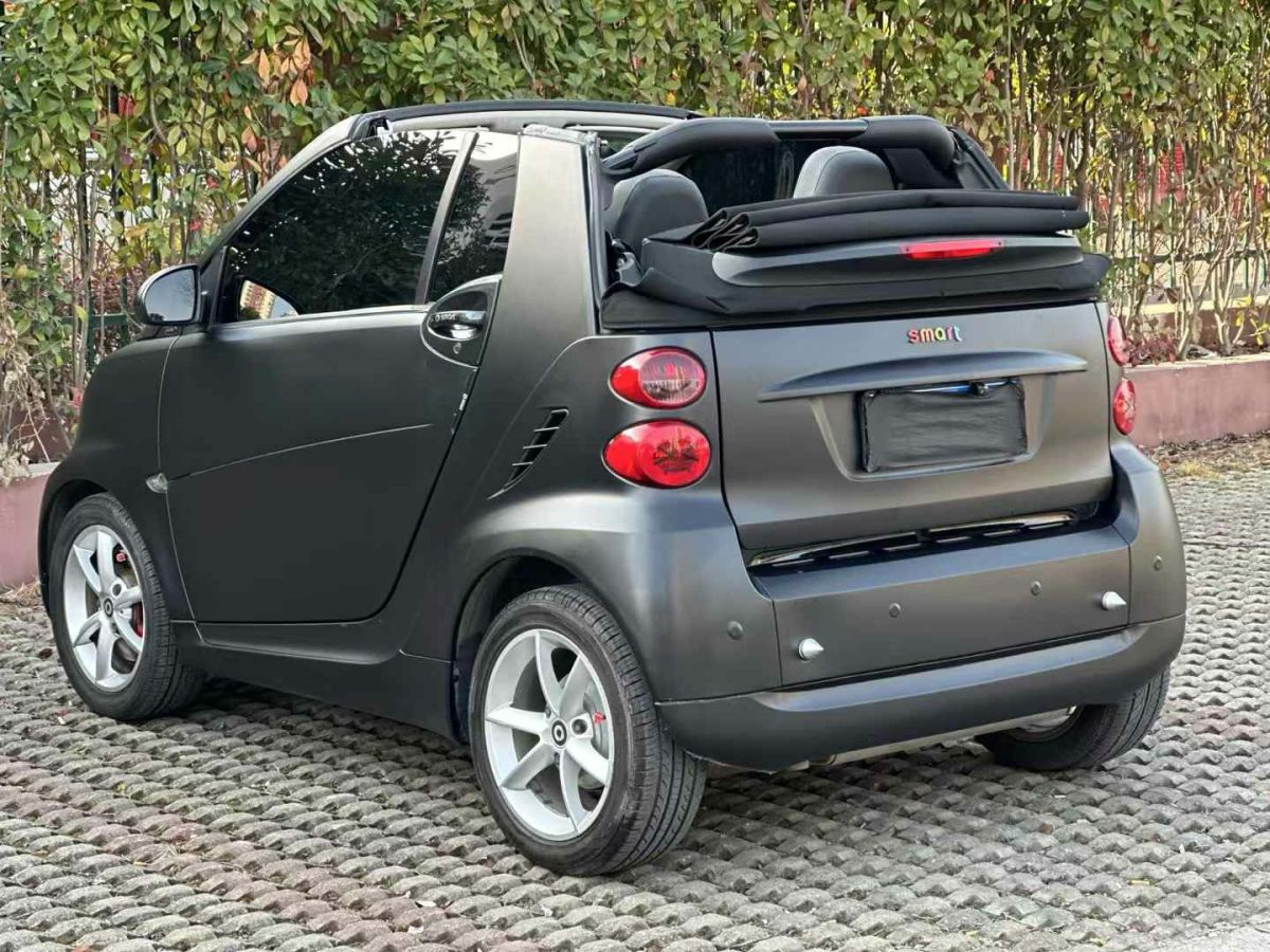 smart fortwo 圖片