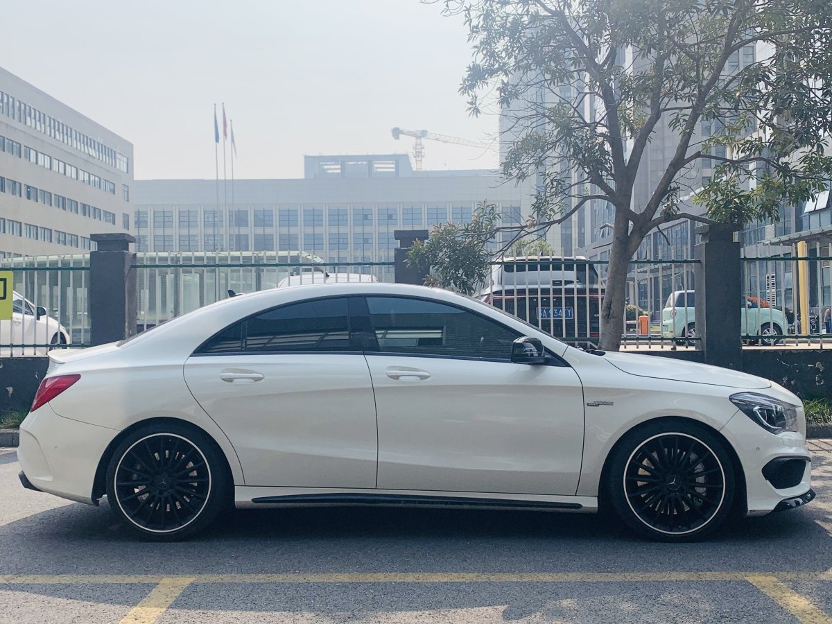 2016年10月奔驰 奔驰CLA级AMG  2016款 AMG CLA 45 4MATIC