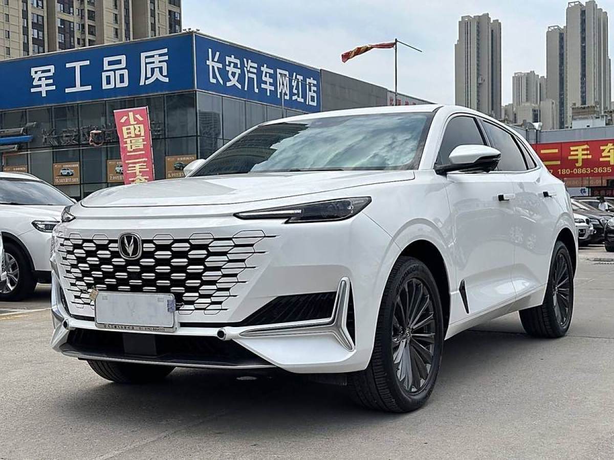 長(zhǎng)安 長(zhǎng)安UNI-K  2021款 2.0T 卓越型圖片