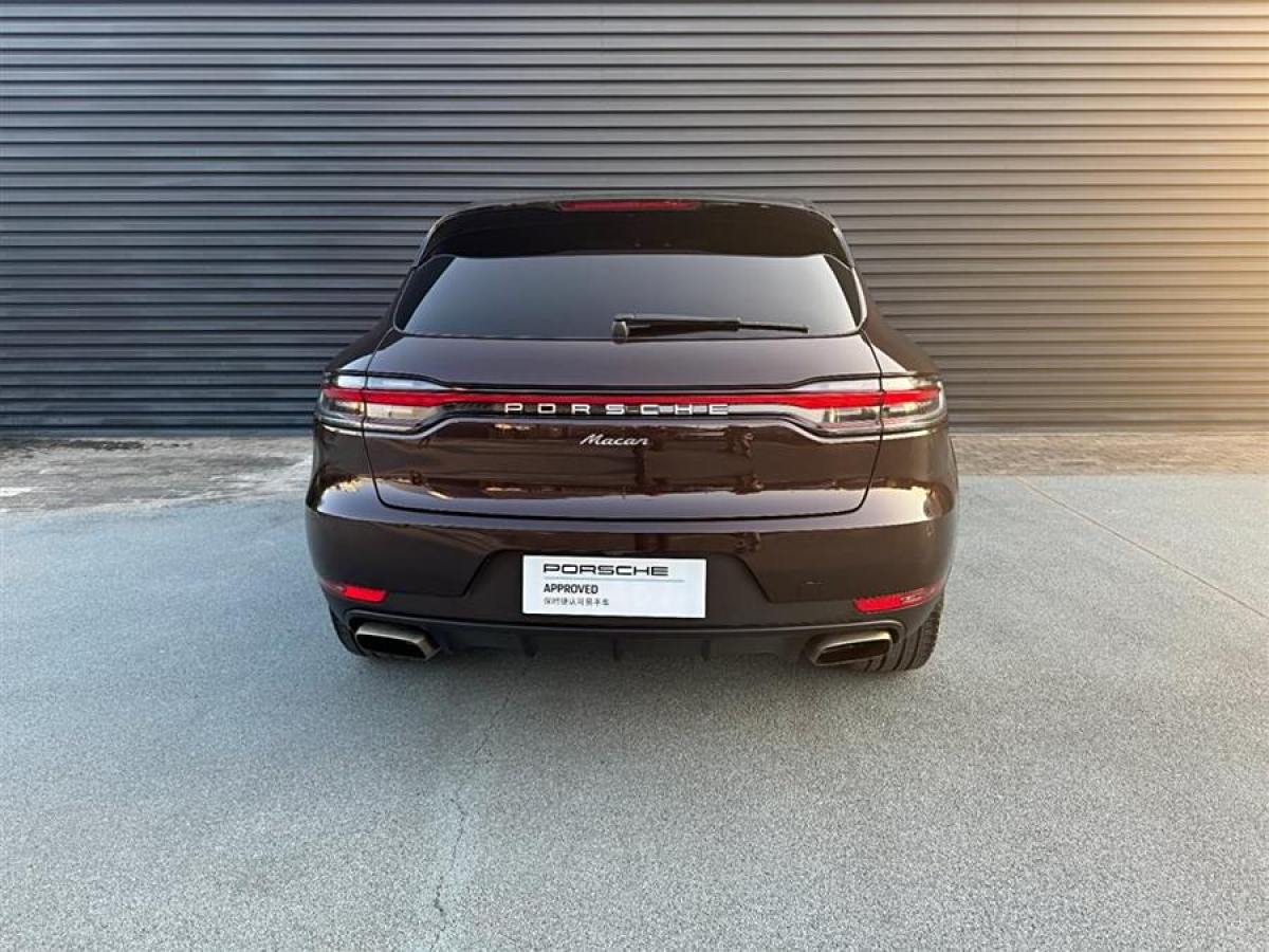 保時(shí)捷 Macan  2020款 Macan 2.0T圖片