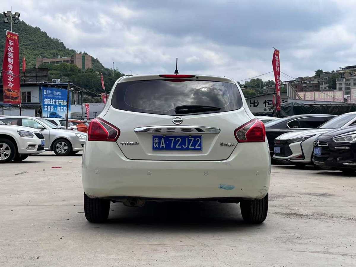 日產(chǎn) 騏達(dá)  2014款 1.6L CVT智能型圖片