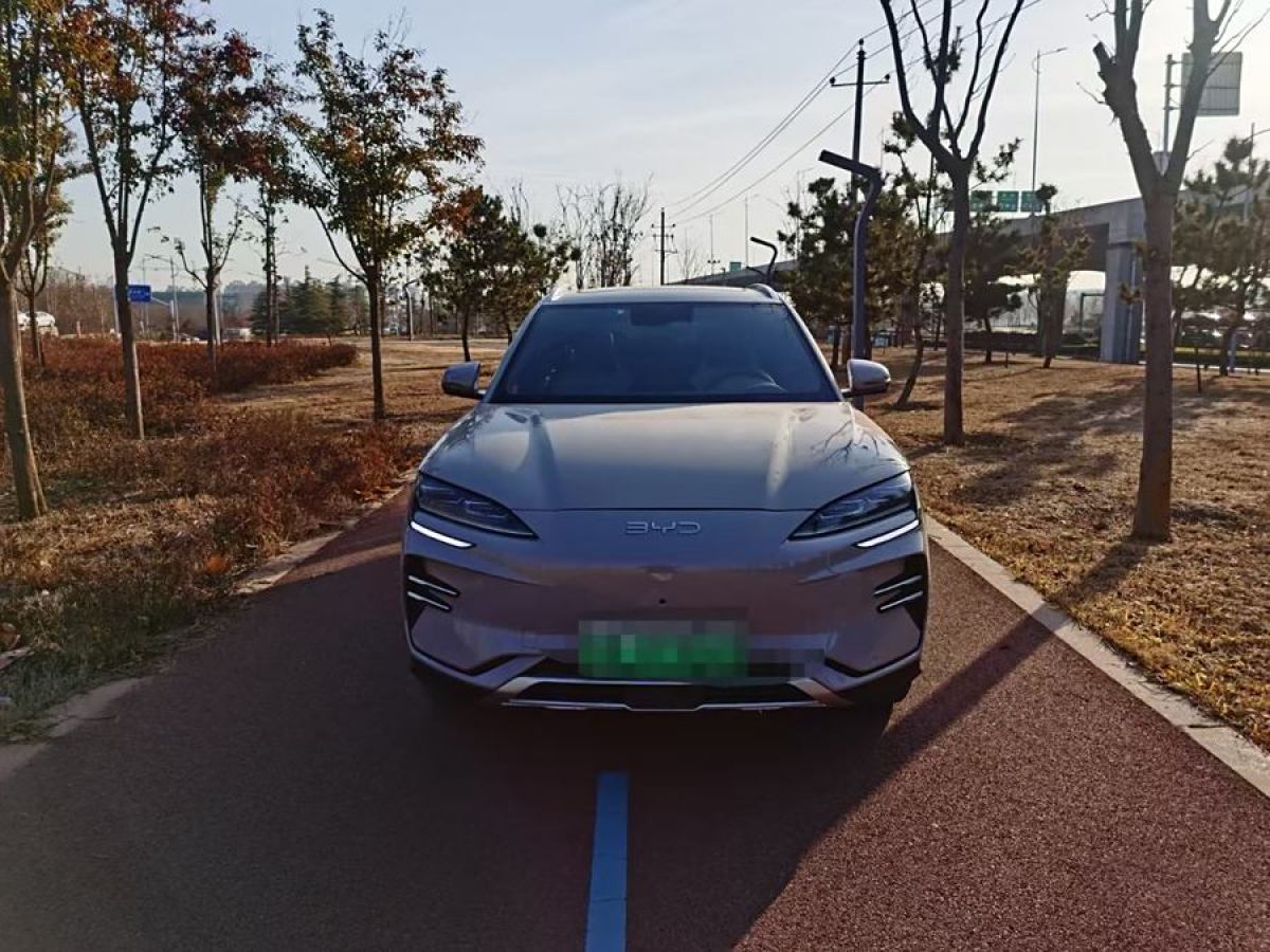 比亞迪 宋PLUS新能源  2024款 榮耀版 EV 520km 旗艦型圖片