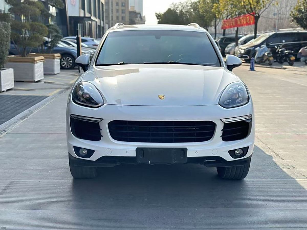 保時捷 Cayenne  2015款 Cayenne 3.0T圖片