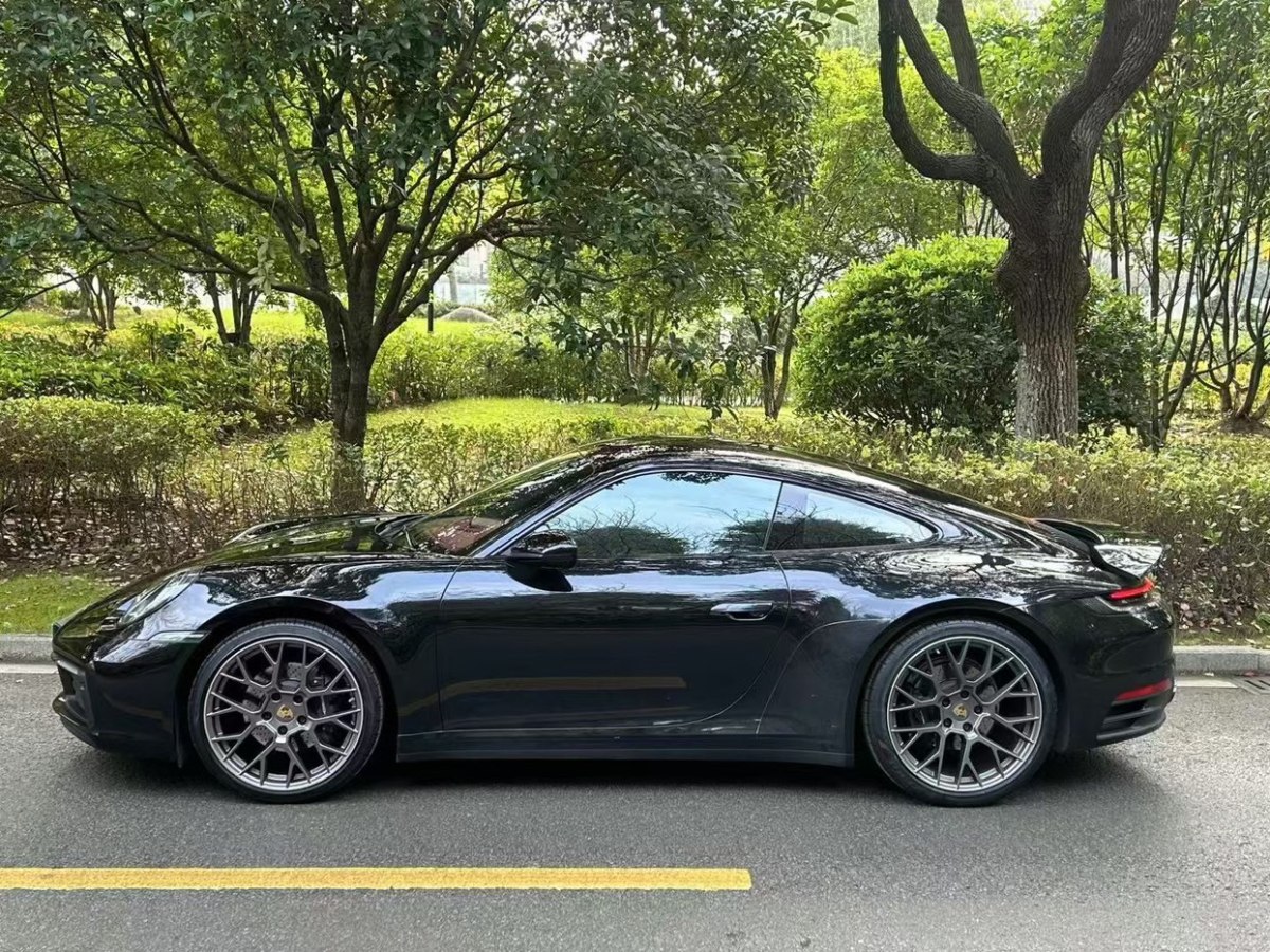 保時(shí)捷 911  2022款 Carrera 3.0T圖片