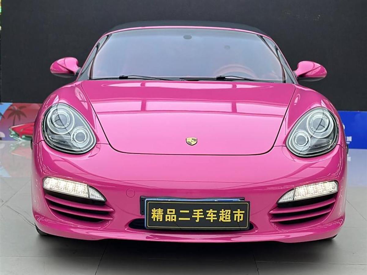 保時捷 Boxster  2009款 Boxster 2.9L圖片