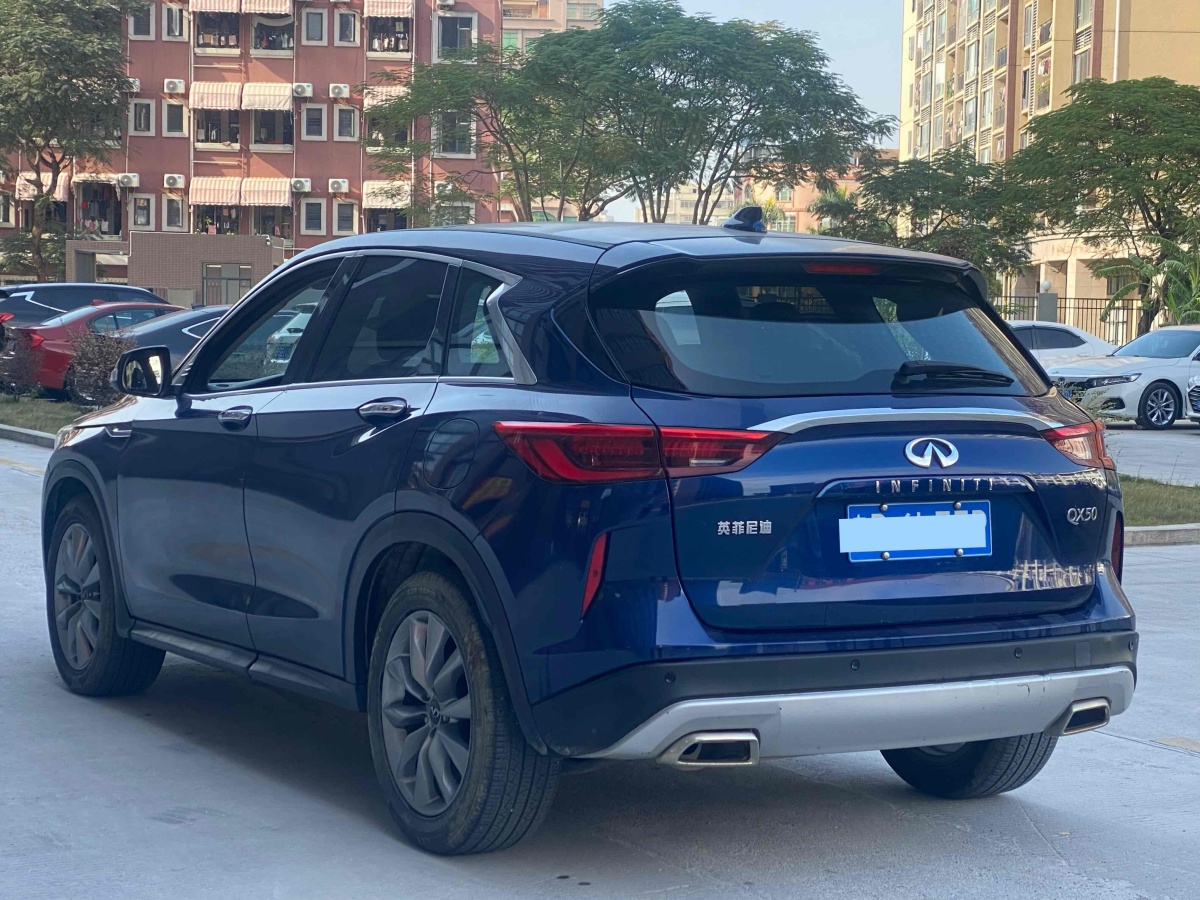 英菲尼迪 QX50  2018款 2.0T 四驅菁英版圖片