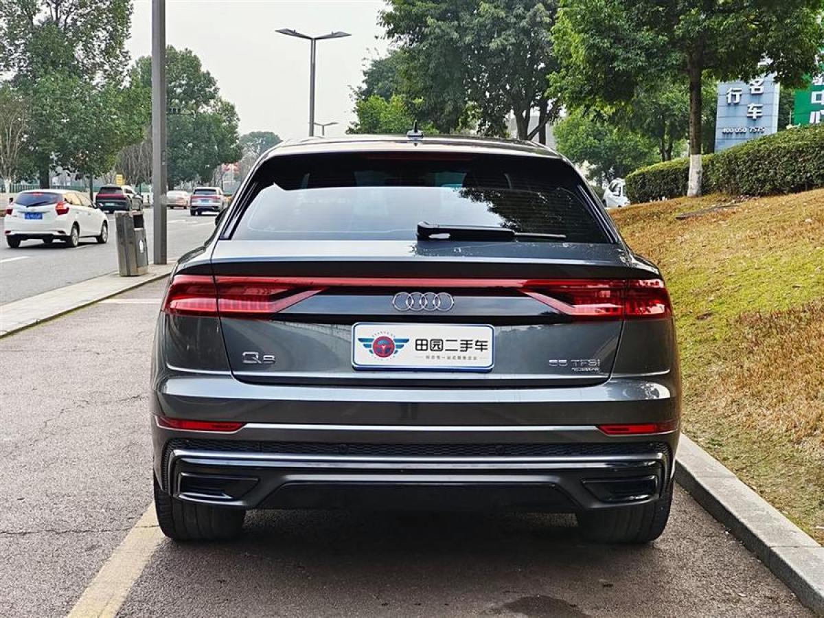 奧迪 奧迪Q8  2019款 55 TFSI 豪華動感型圖片