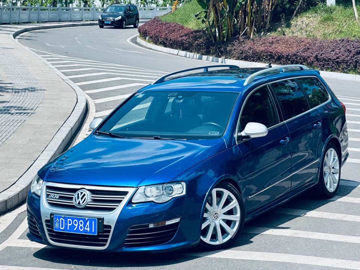 大眾 Passat  2008款 R36 旅行版圖片