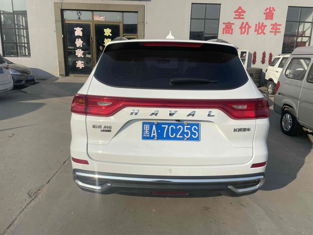 哈弗 M6  2021款 PLUS 1.5T DCT精英智聯(lián)型圖片