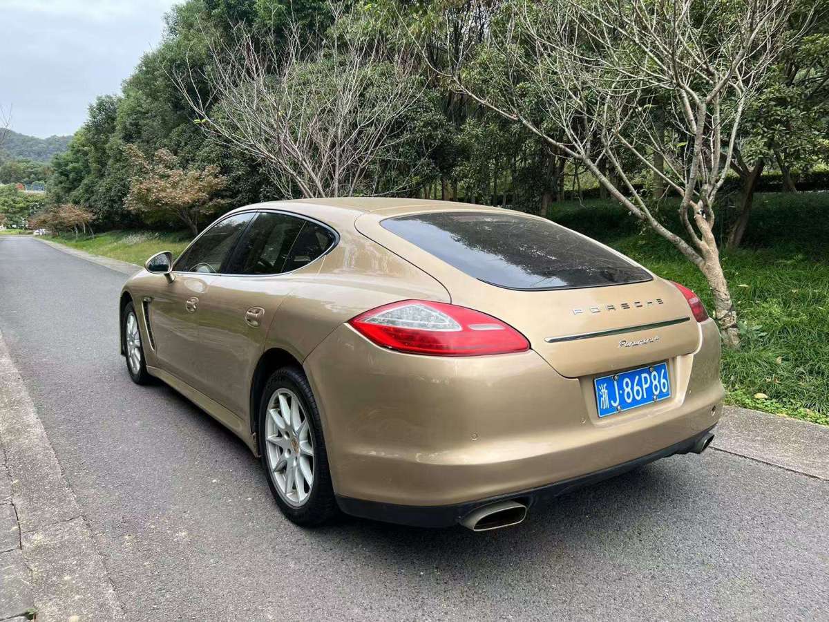 保時捷 Panamera  2010款 Panamera 4 3.6L圖片