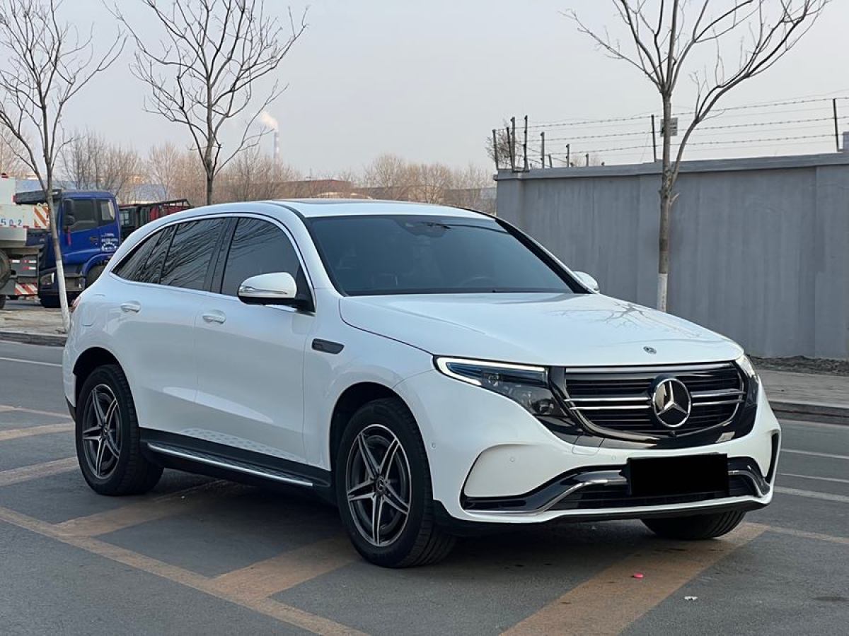 2020年10月奔馳 奔馳EQC  2021款 EQC 400 4MATIC