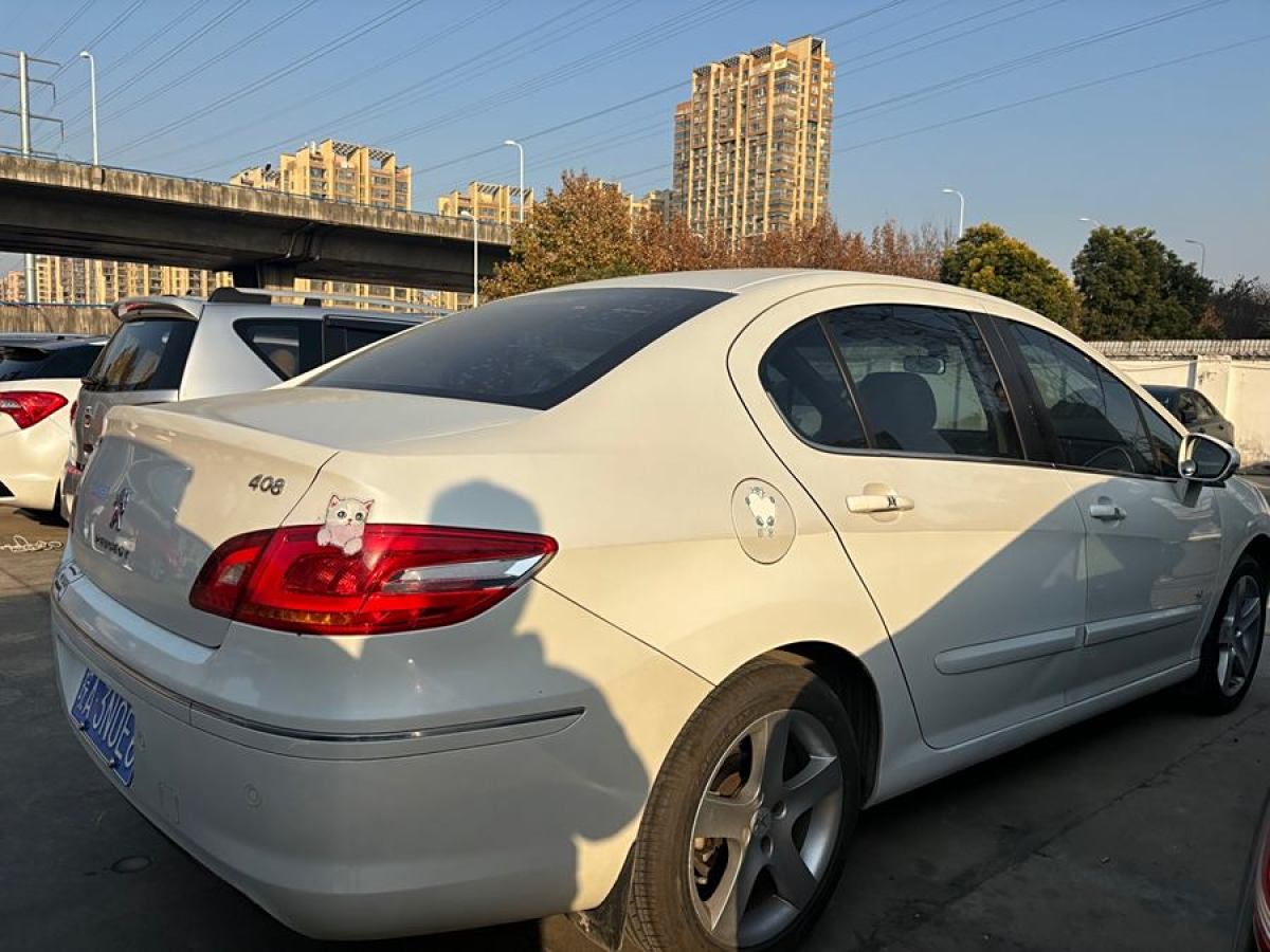 標致 408  2013款 2.0L 自動舒適版圖片