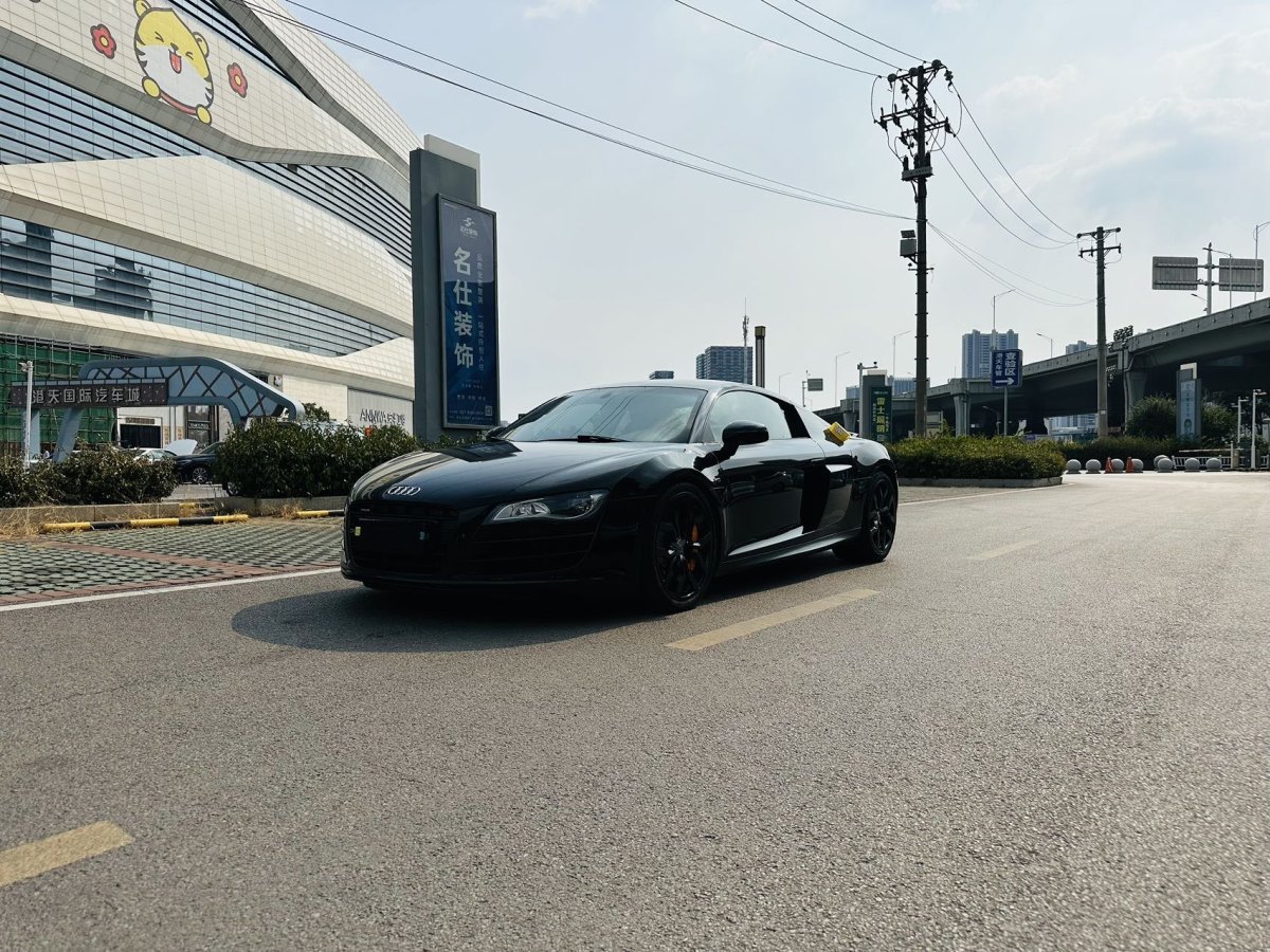 奧迪 奧迪R8  2010款 5.2 FSI quattro圖片