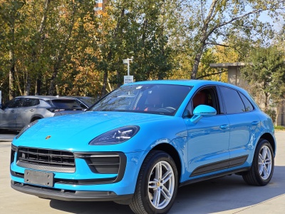 2022年11月 保时捷 Macan Macan 2.0T图片