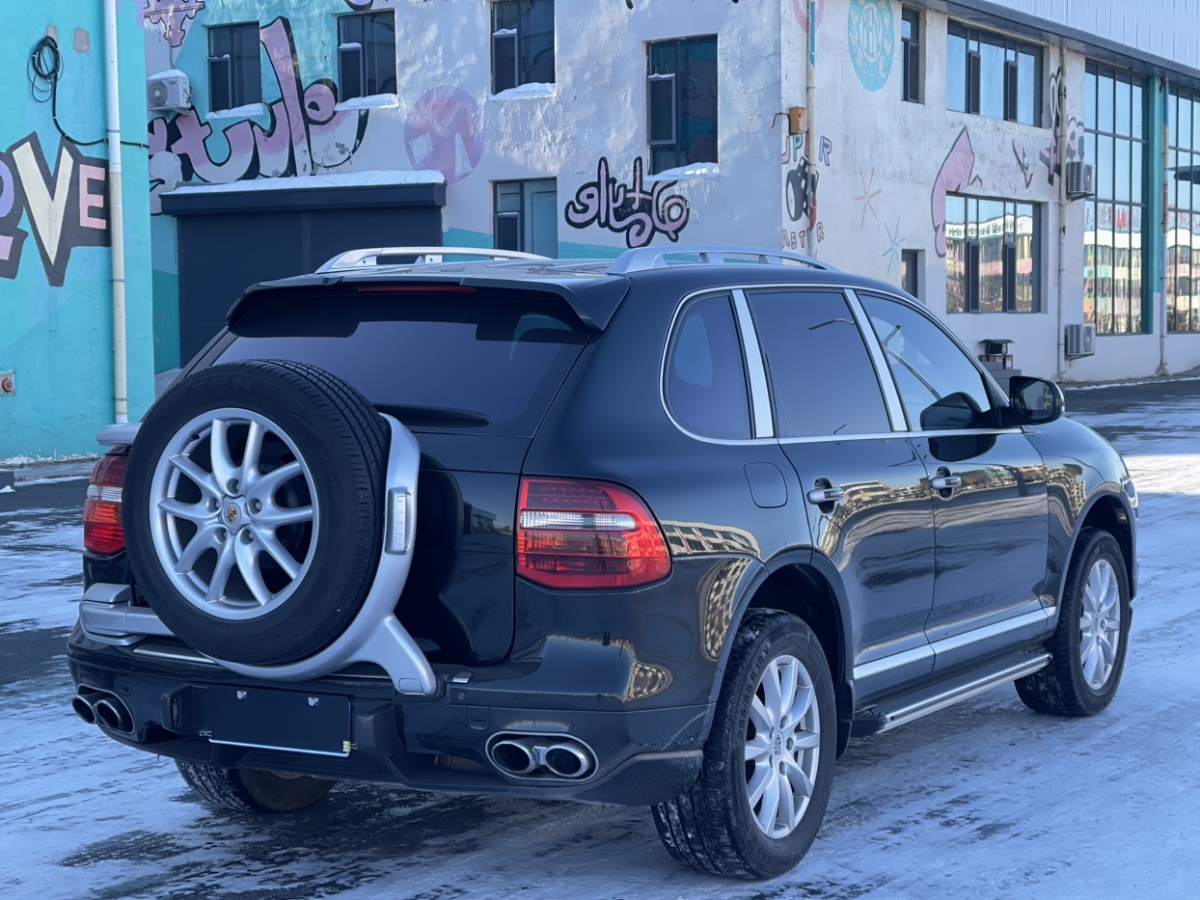 保時捷 Cayenne  2007款 Cayenne S 4.8L圖片