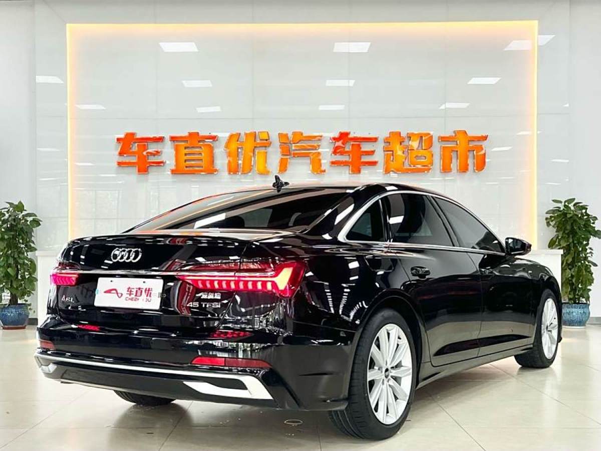 奧迪 奧迪A6L  2023款 改款 45 TFSI 臻選動感型圖片