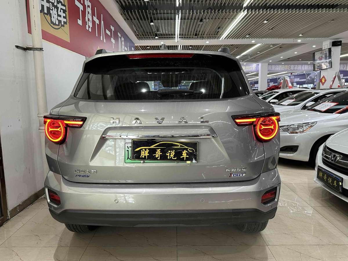 哈弗 哈弗二代大狗新能源  2023款 DHT-PHEV 105km 潮電版Plus圖片