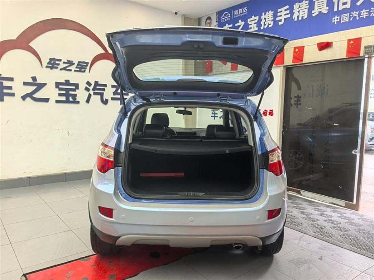 長安 CS35  2014款 1.6L 手動豪華型 國IV圖片