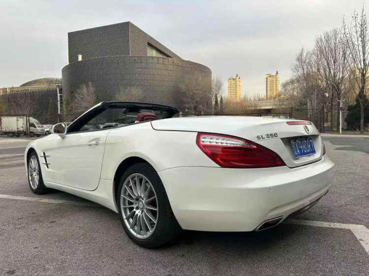 奔馳 奔馳SL級(jí)  2013款 SL 350 時(shí)尚型圖片