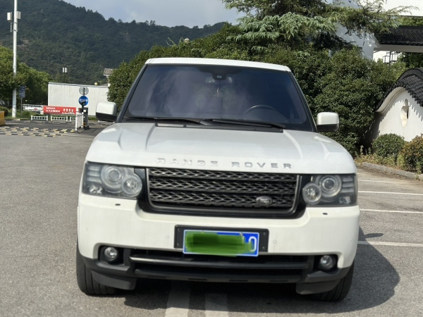 路虎 揽胜  2012款 4.4 TDV8